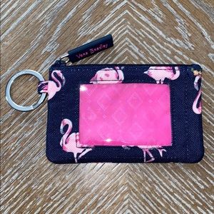 NWOT Vera Bradley zip ID case